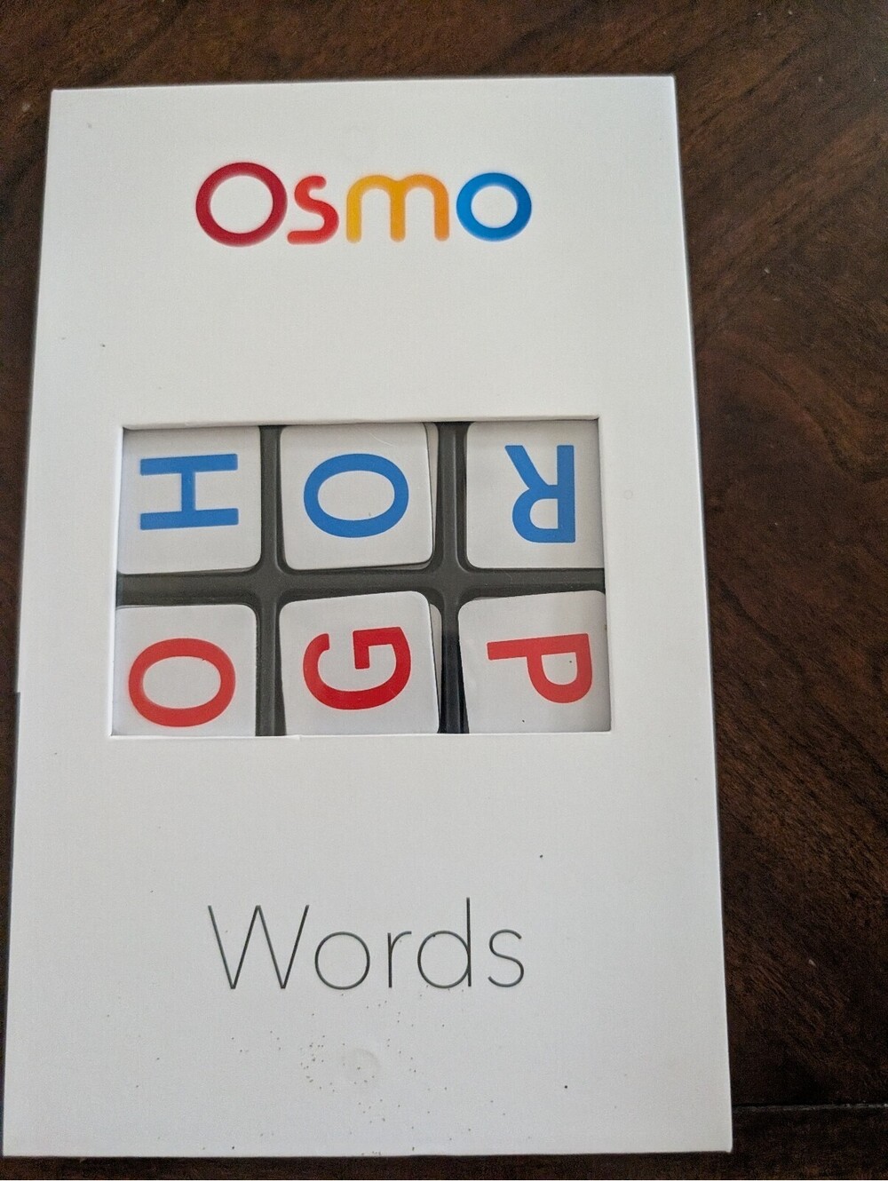 Osmo Words Activity Set for Ipad